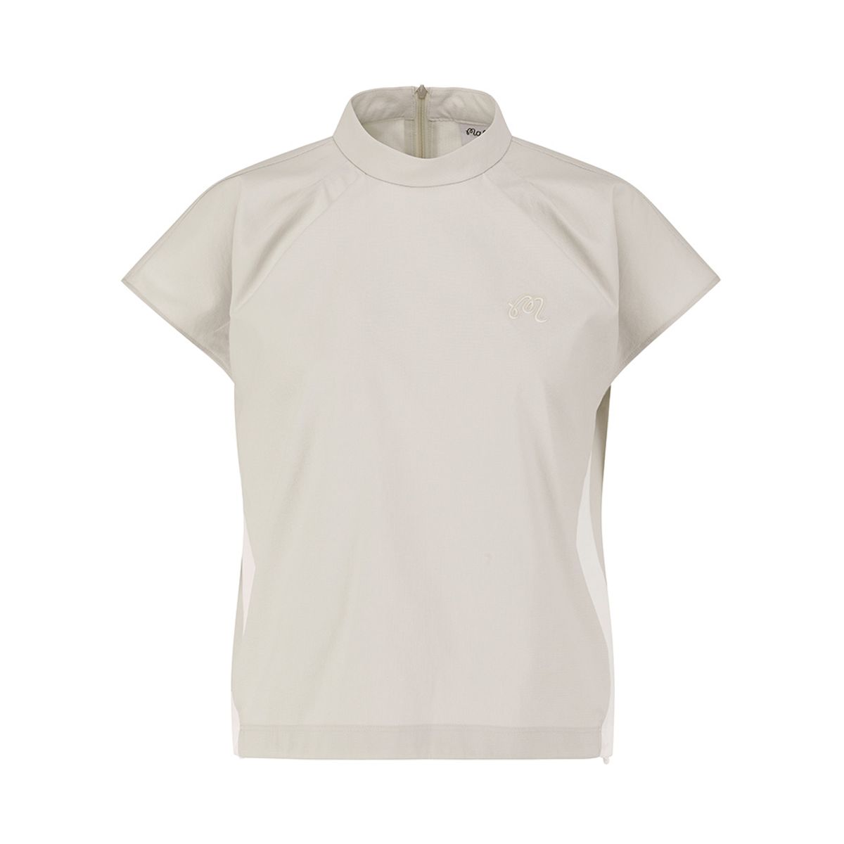 말본 골프(MALBON GOLF) 캡슬리브 모크넥 포켓 피스테 BEIGE (WOMAN)