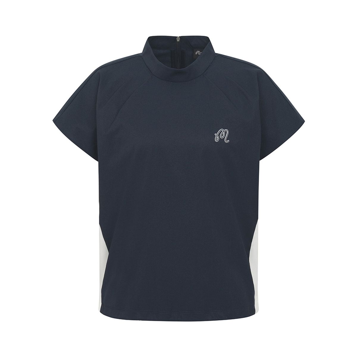 말본 골프(MALBON GOLF) 캡슬리브 모크넥 포켓 피스테 NAVY (WOMAN)