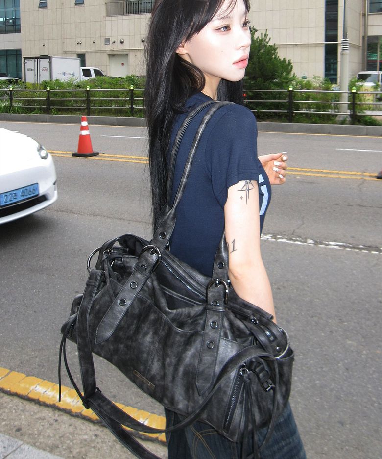 [밈더 X 해나] Cheeky Motor Bag