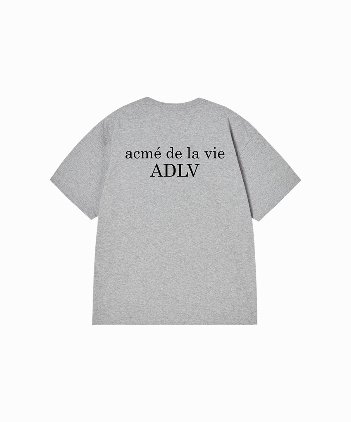 아크메드라비(ACME DE LA VIE) BASIC LOGO SHORT SLEEVE T-SHIRT
