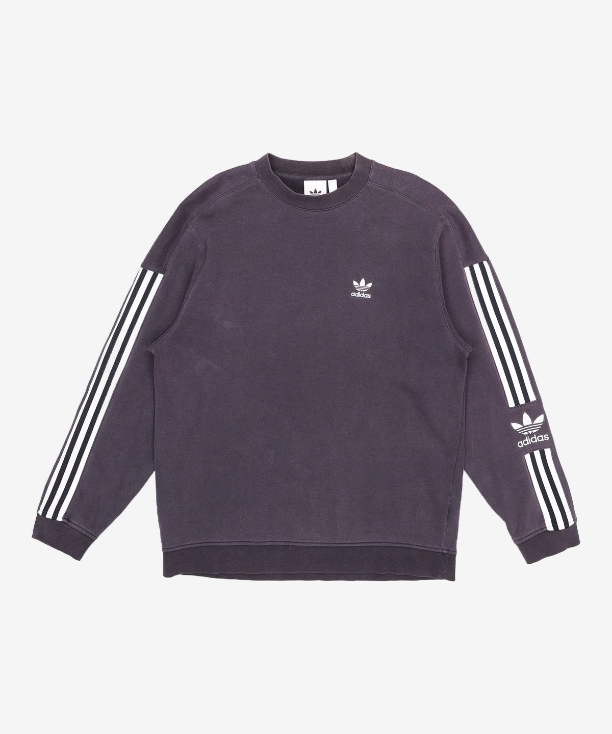 아디다스(ADIDAS) 락업 크루 - 블랙 / ED6121 L