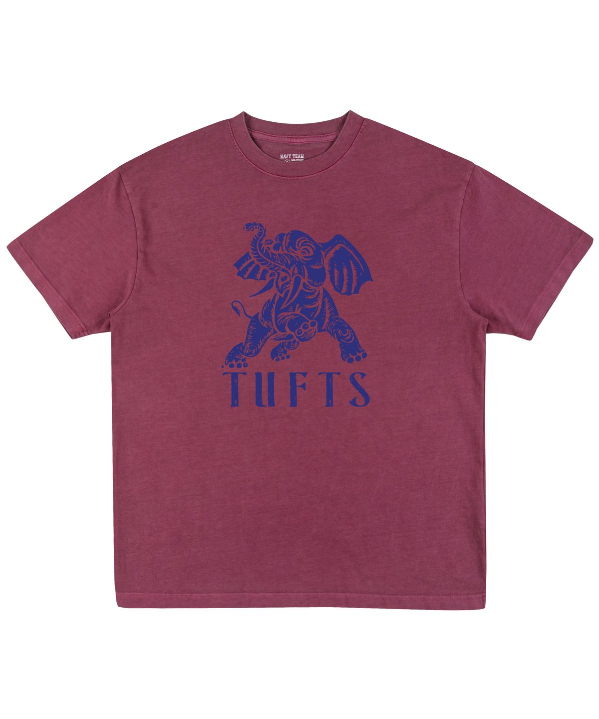 네이비팀(NAVYTEAM) TUFTS 피그먼트 반팔 티셔츠(5color)