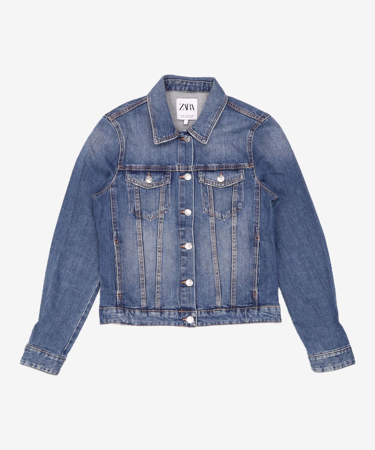 자라(ZARA) 데님/트러커 재킷 M
