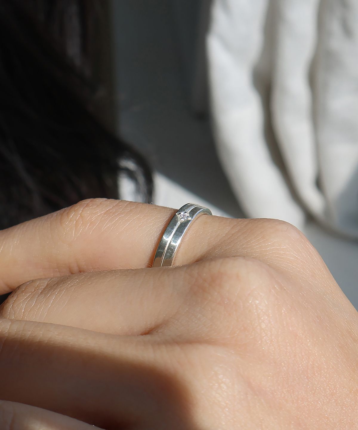 몽드린느(MONDELIGNE) Stargazing ring