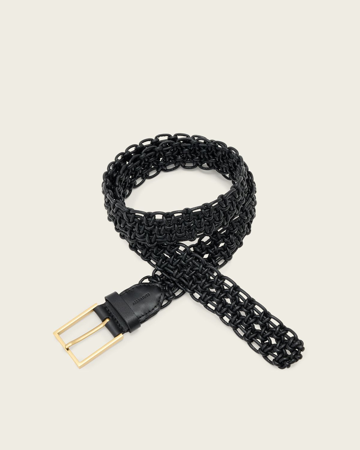 올세인츠(ALLSAINTS) 일라 우븐 벨트 W541XE-5