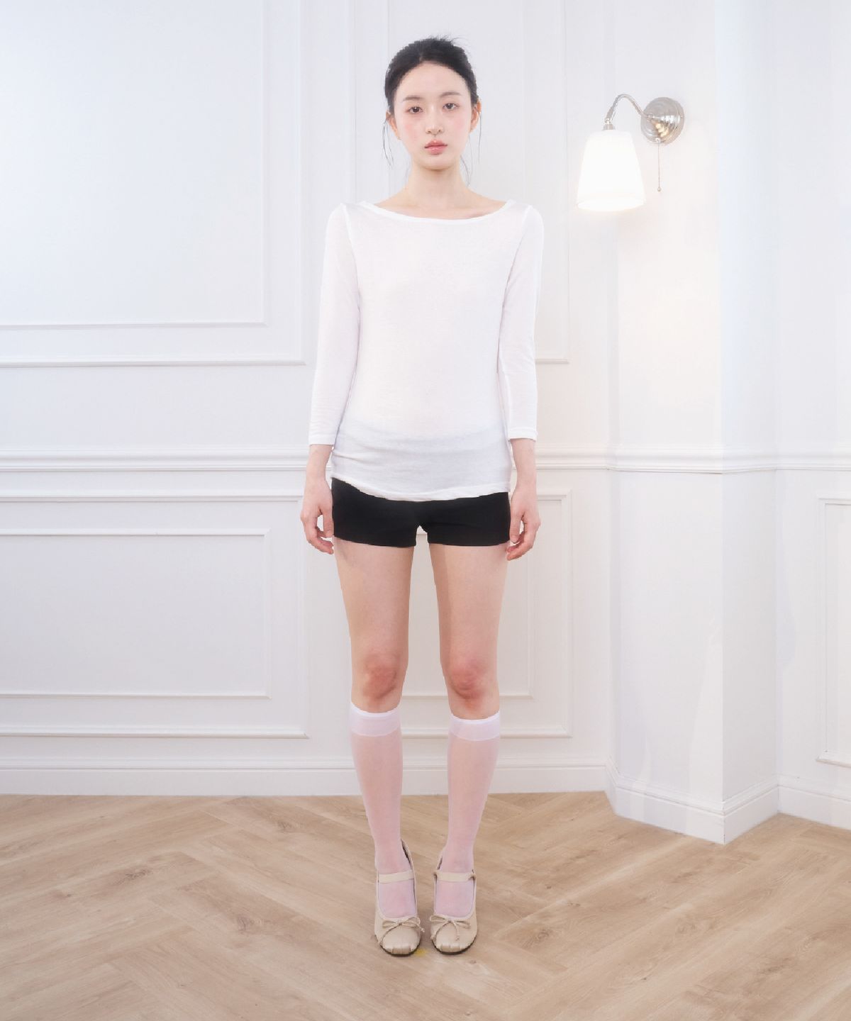 벨리아르(BELLIALEU) BASIC TEE WHITE
