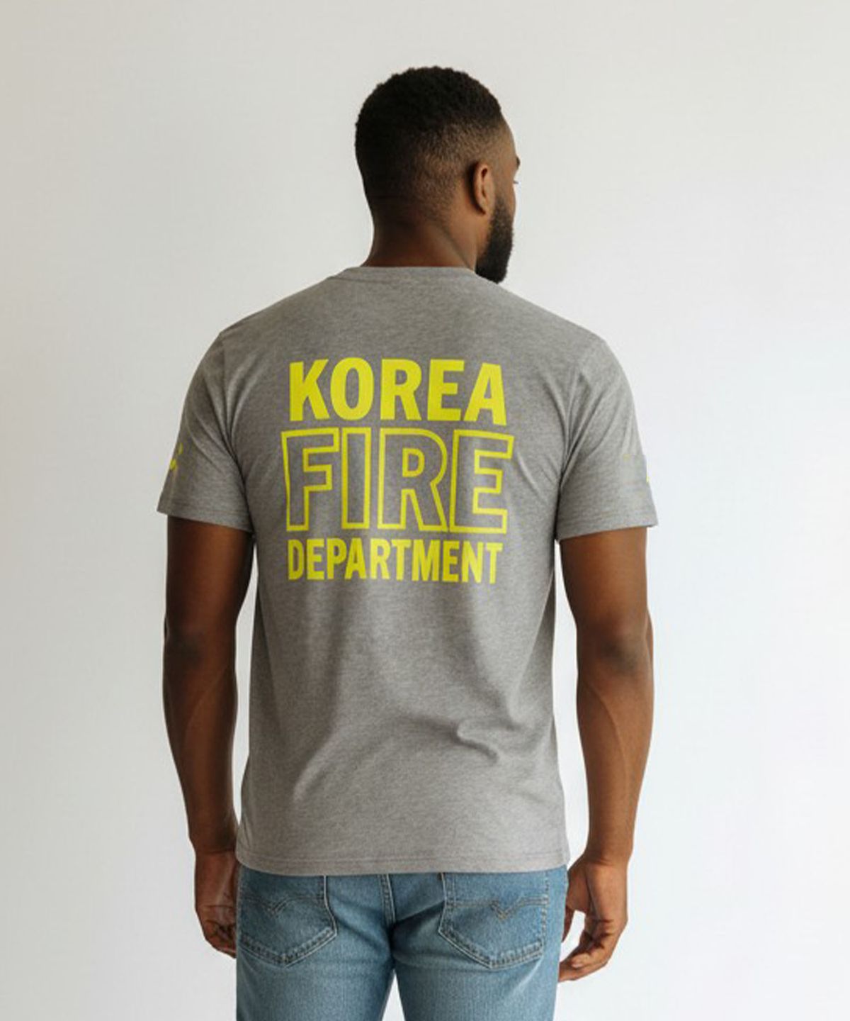 펜타온(PENTAON) KOREA FIRE DEPT 아미핏 반팔 티셔츠