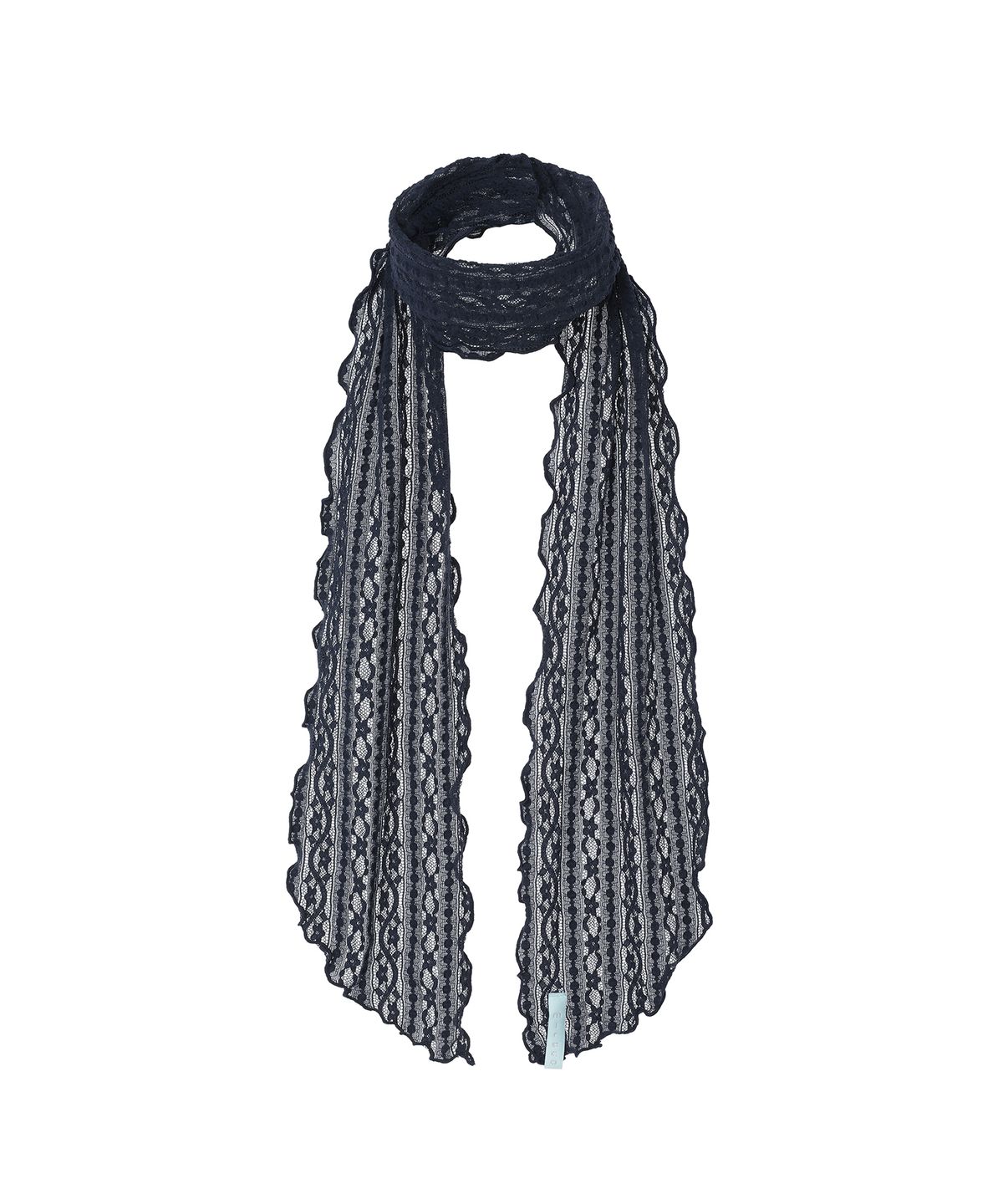 미레코(MIRECO) RIRI SCARF NAVY
