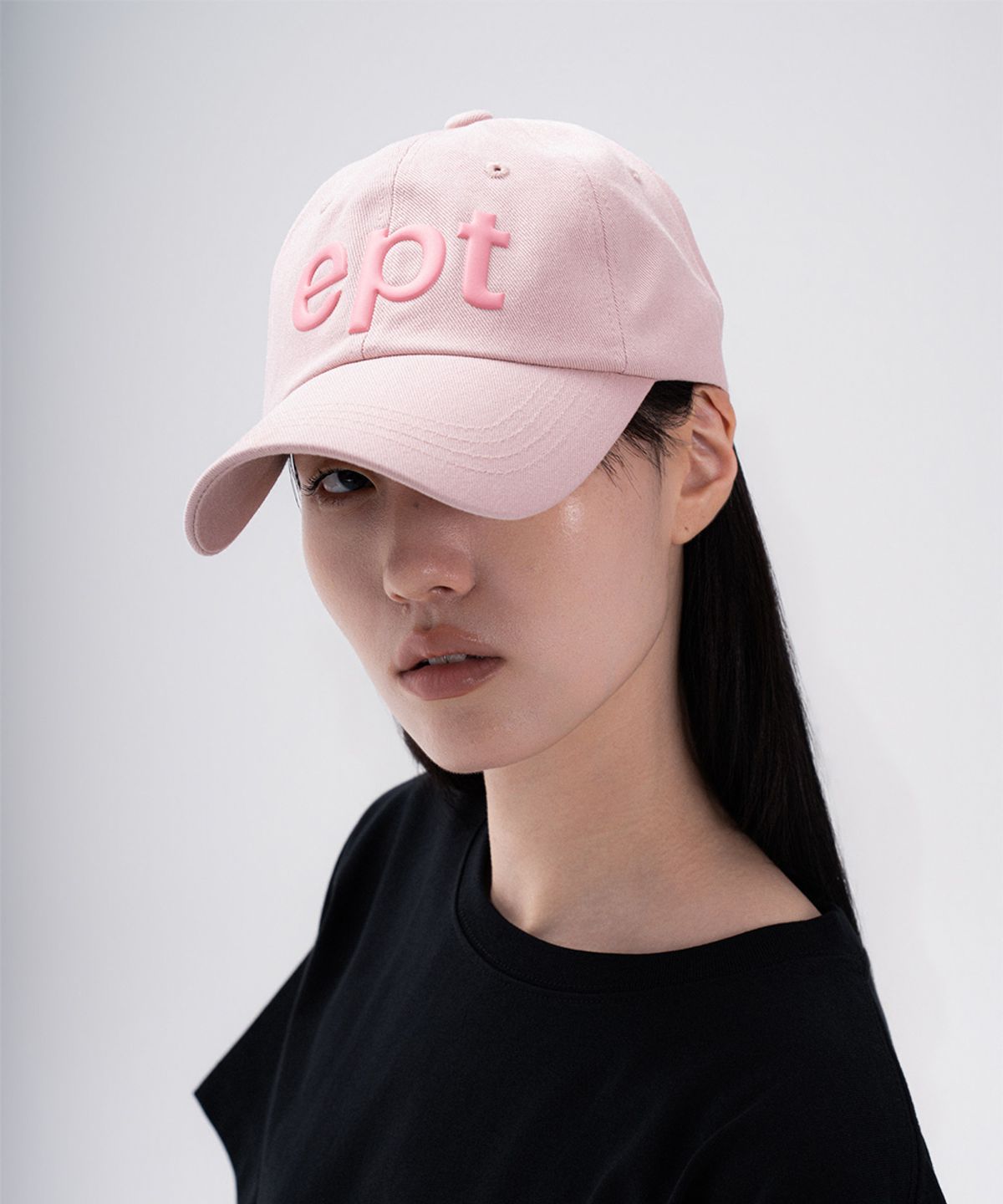 이피티(EPT) EMBO LOGO CAP (PINK)
