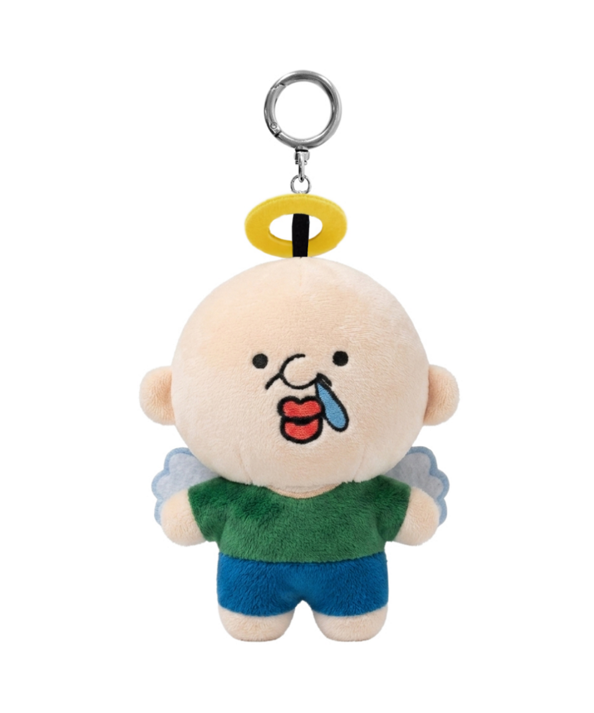 엑스오플레이(XOPLAY) 빵빵이의 일상 사운드 인형 키링 (천사 베이비 빵빵이)