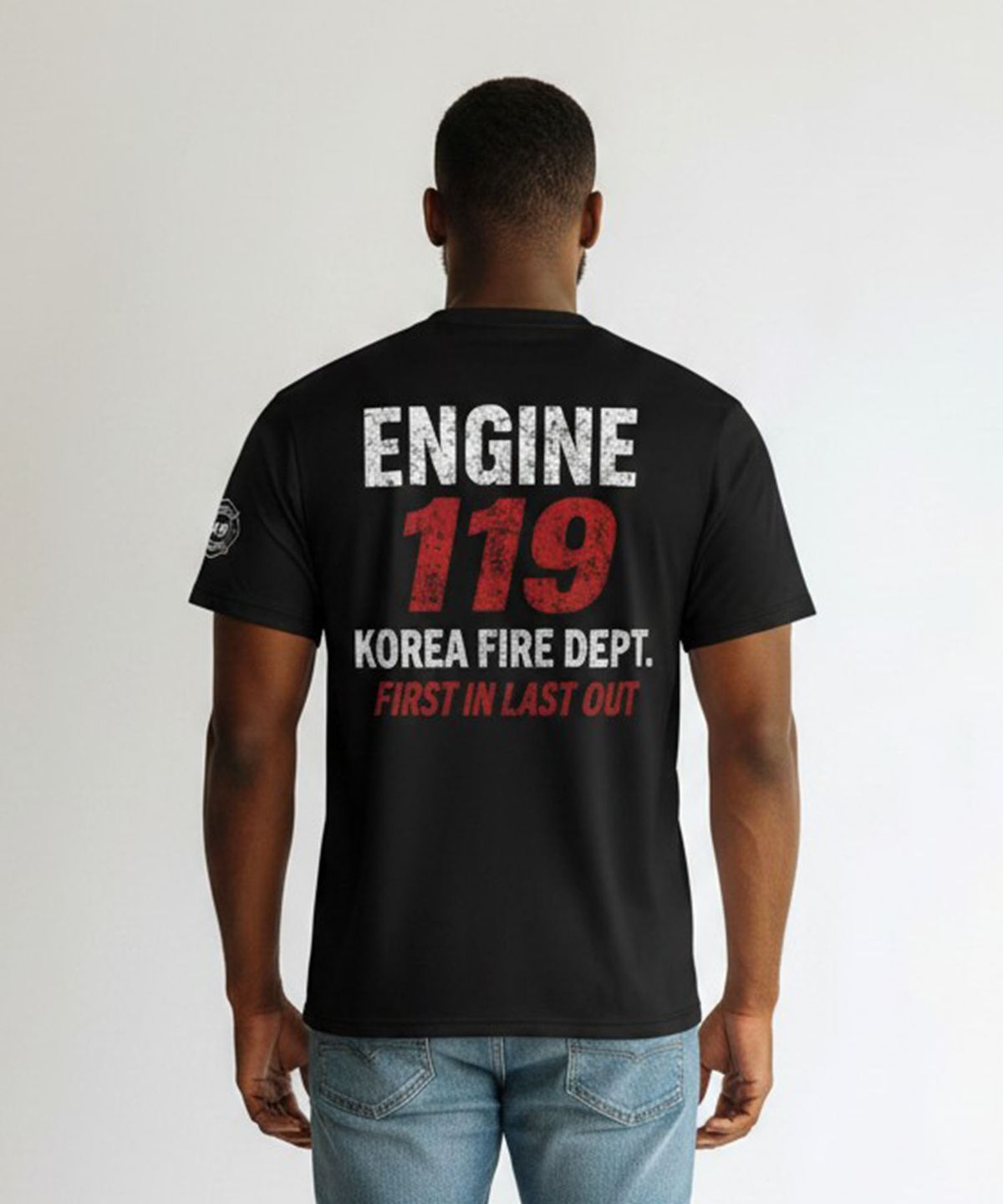 펜타온(PENTAON) ENGINE 119 아미핏 반팔 티셔츠