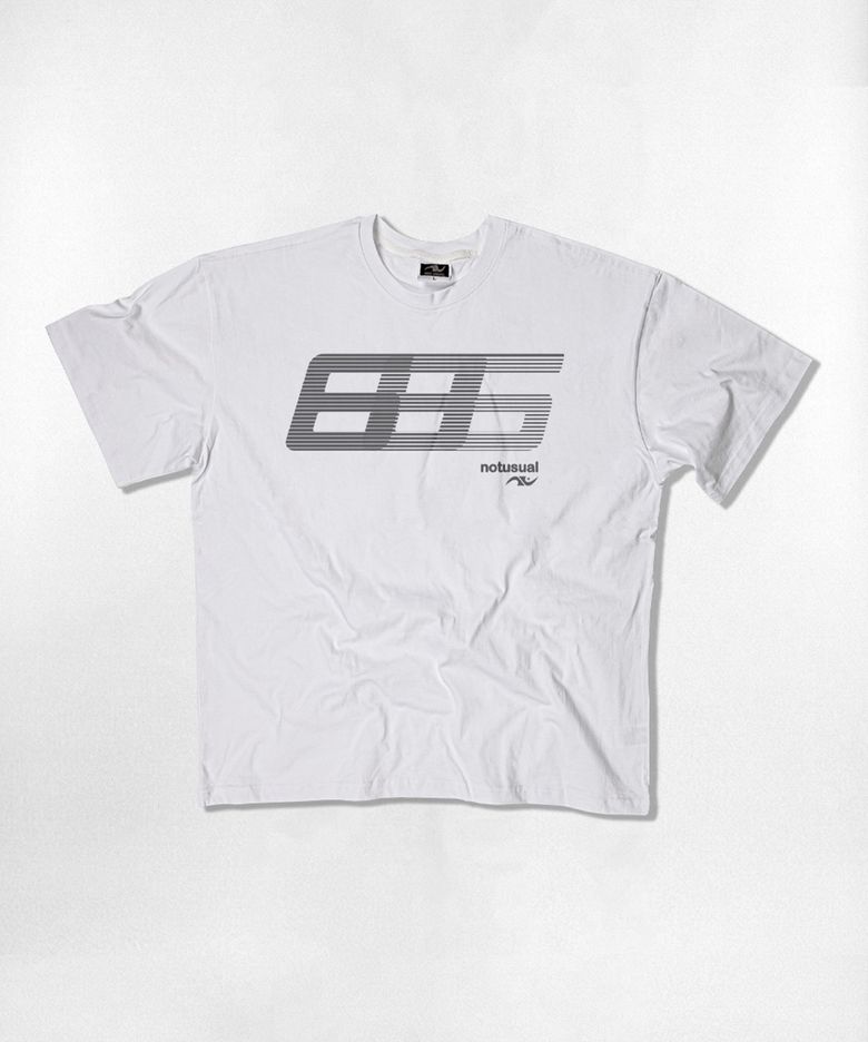 686라인 오버핏 반팔티 4color