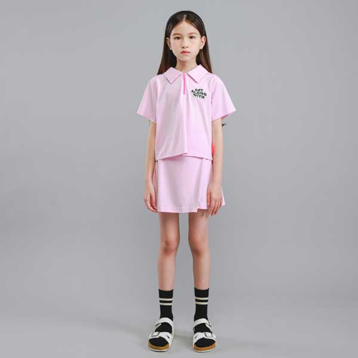 아이러브제이(I LOVE J) A.스포티한 반팔 상하 SET JVUSE82