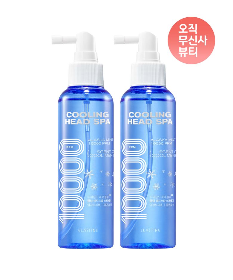 쿨링 헤드 스파 두피토닉 150ml x 2개