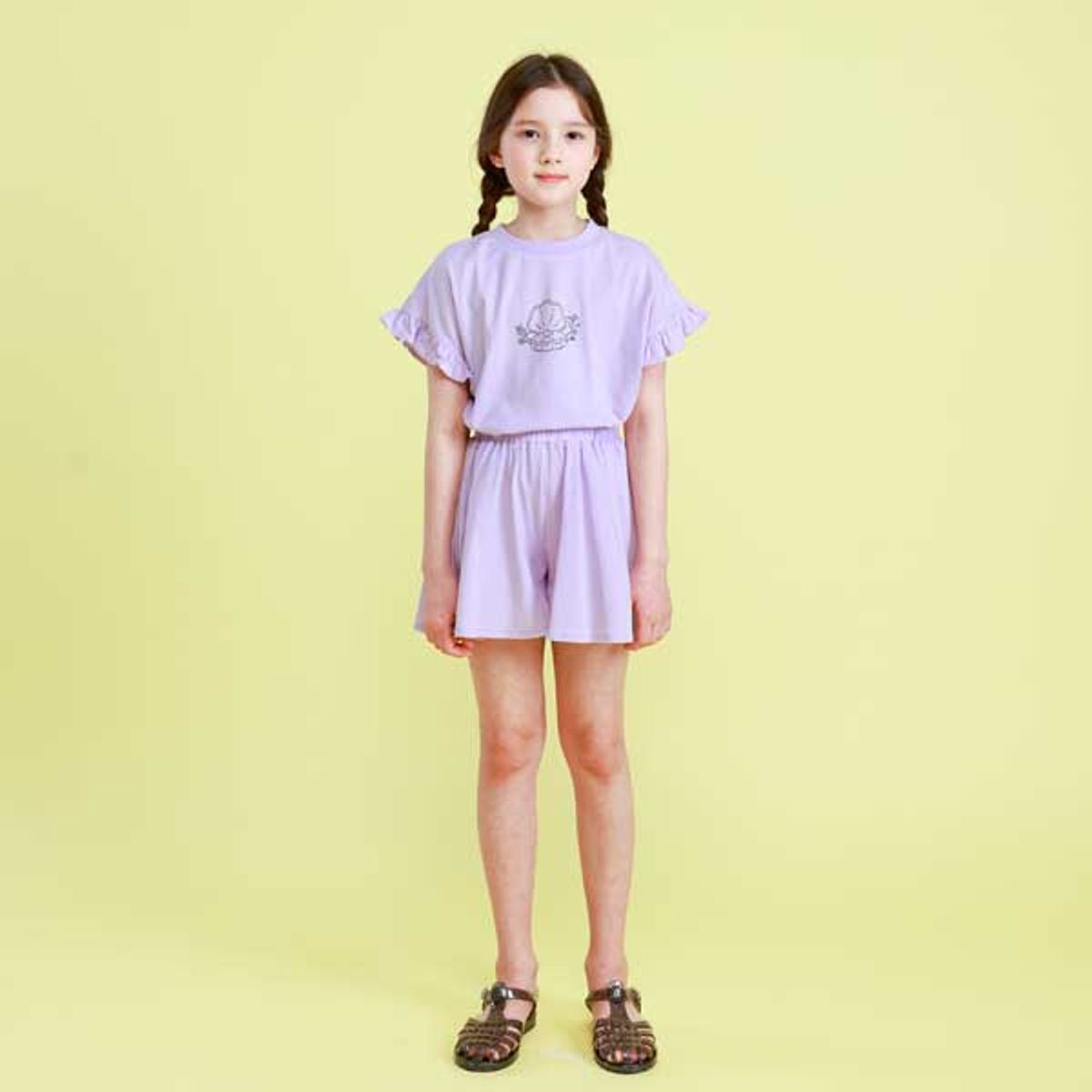 아이러브제이(I LOVE J) N.진주조개 프릴 상하 SET JVUSE63