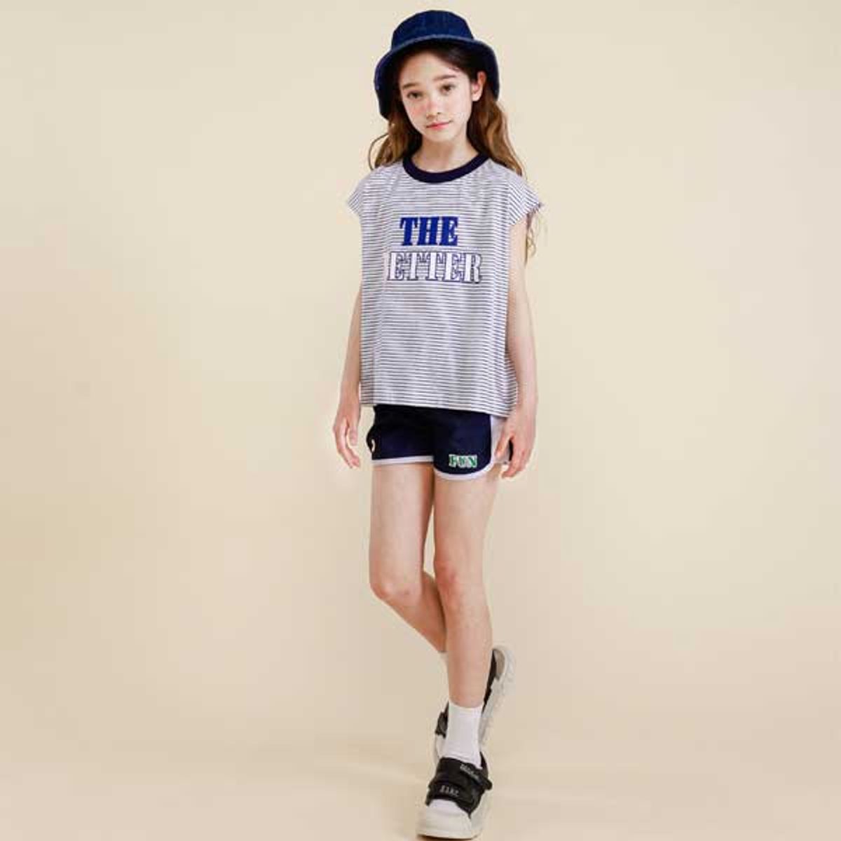아이러브제이(I LOVE J) B.산토리니 민소매 상하 SET JVUSE23