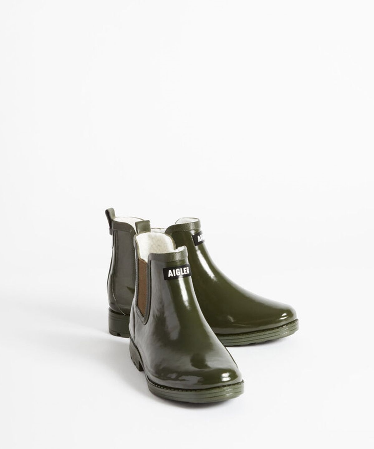 에이글(Aigle) 여성 CARVILLE FUR 2 러버 부츠 NA592KAK