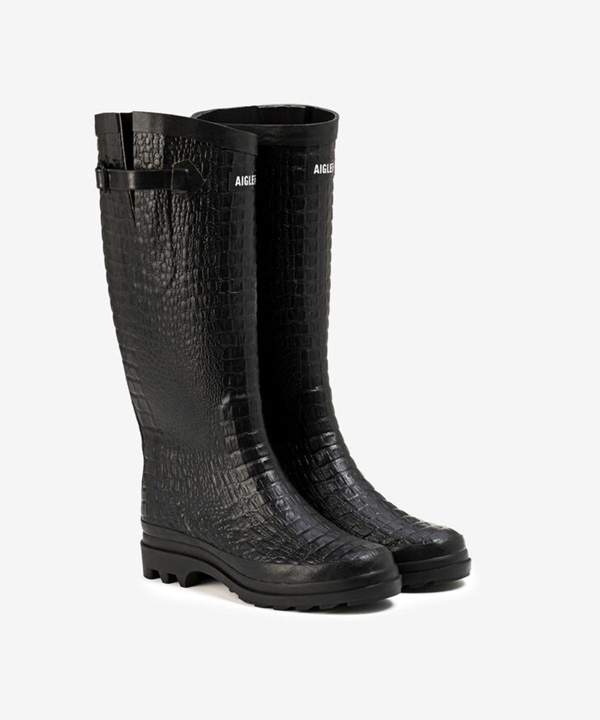에이글(Aigle) 여성 AIGLENTINE 2 CR 러버 부츠 ND781NOI
