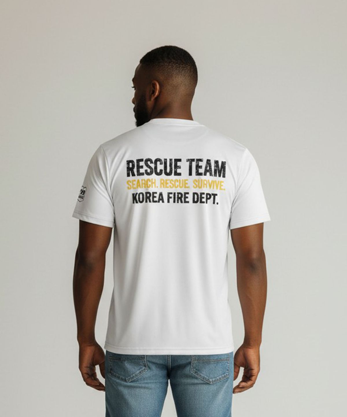 펜타온(PENTAON) RESCUE TEAM 아미핏 반팔 티셔츠
