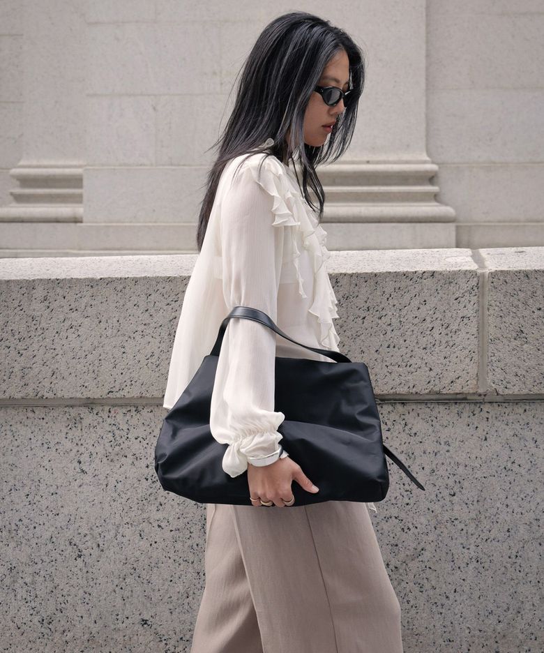 dimple BAG nylon (2 colors)