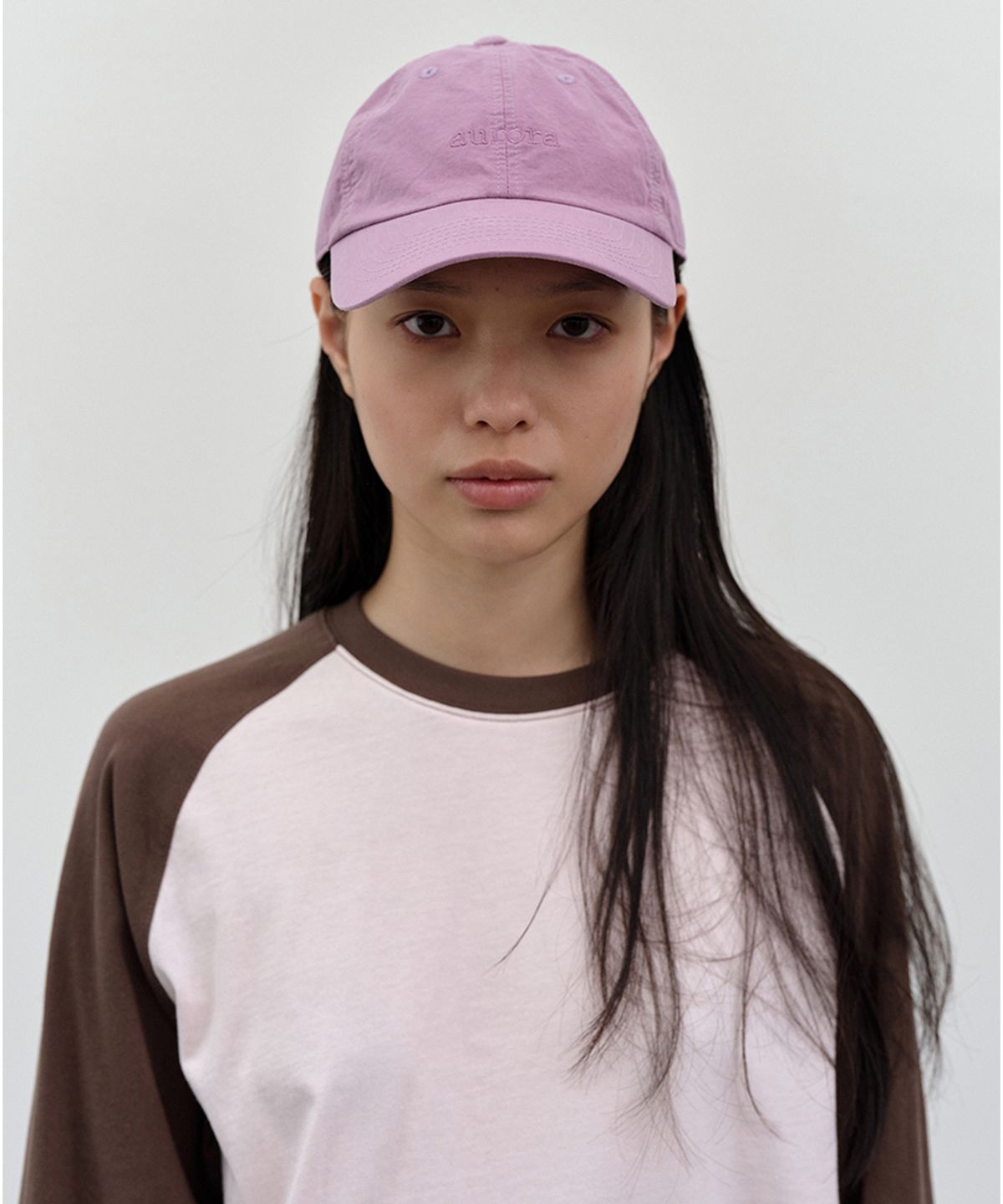 나우(nau) 팔레트 코튼 볼캡 Violet