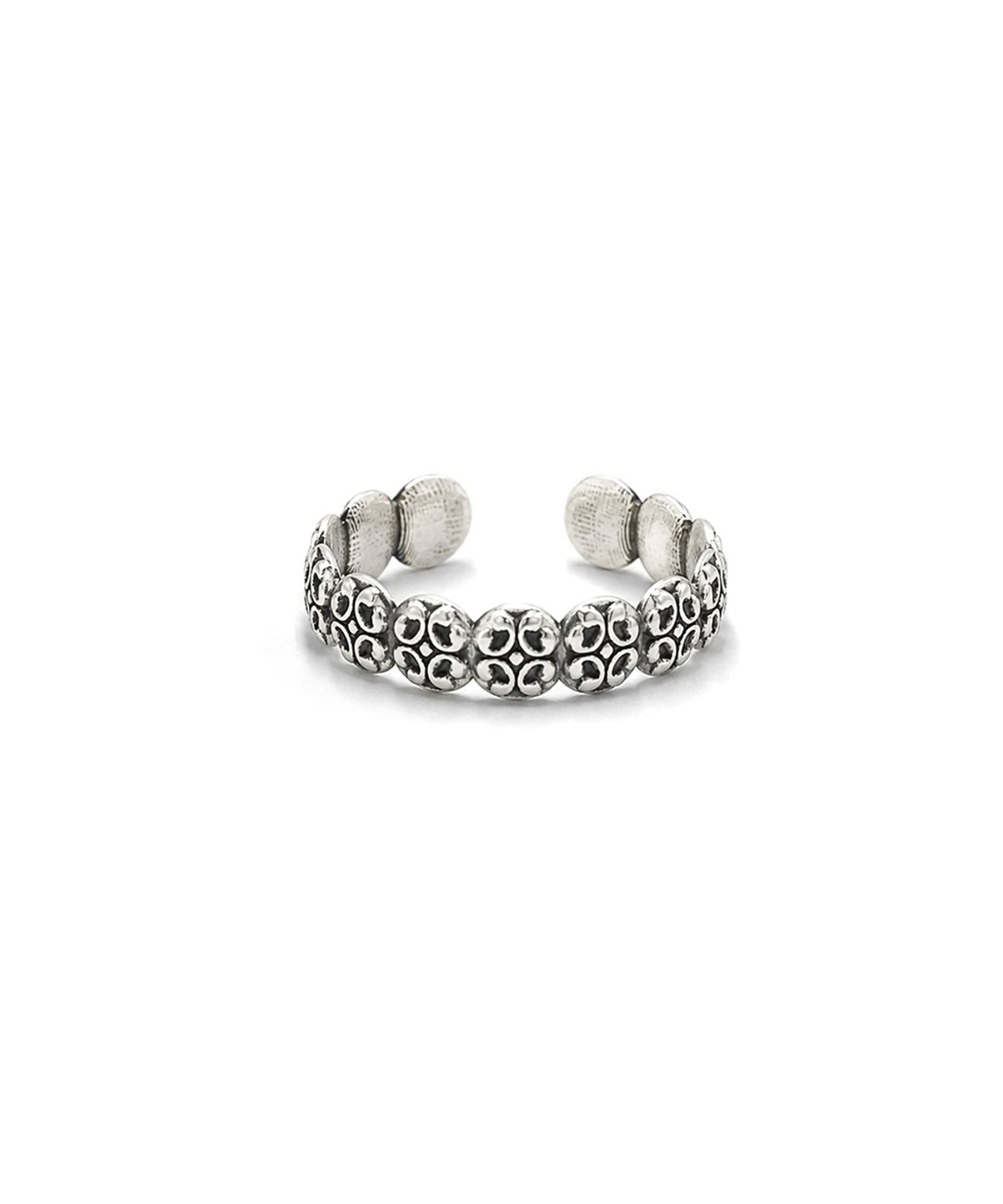 아트워크 뮤지엄(ARTWORK MUSEUM) ARTWORK MUSEUM X PLUTUS LOGO OPEN RING
