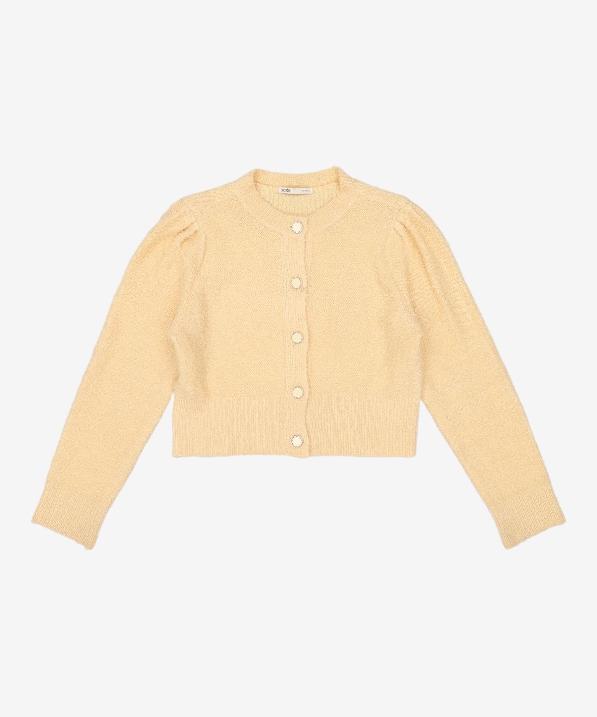 미쏘(MIXXO) 셋업 부클 가디건 MIWCKD113T L