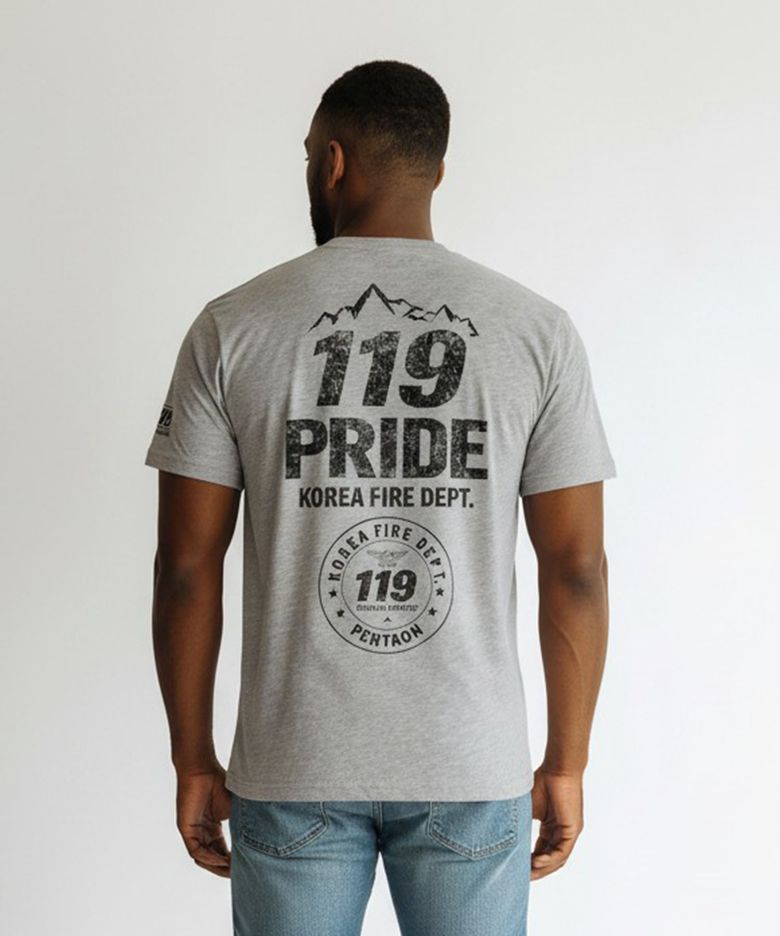 119 PRIDE 아미핏 반팔 티셔츠