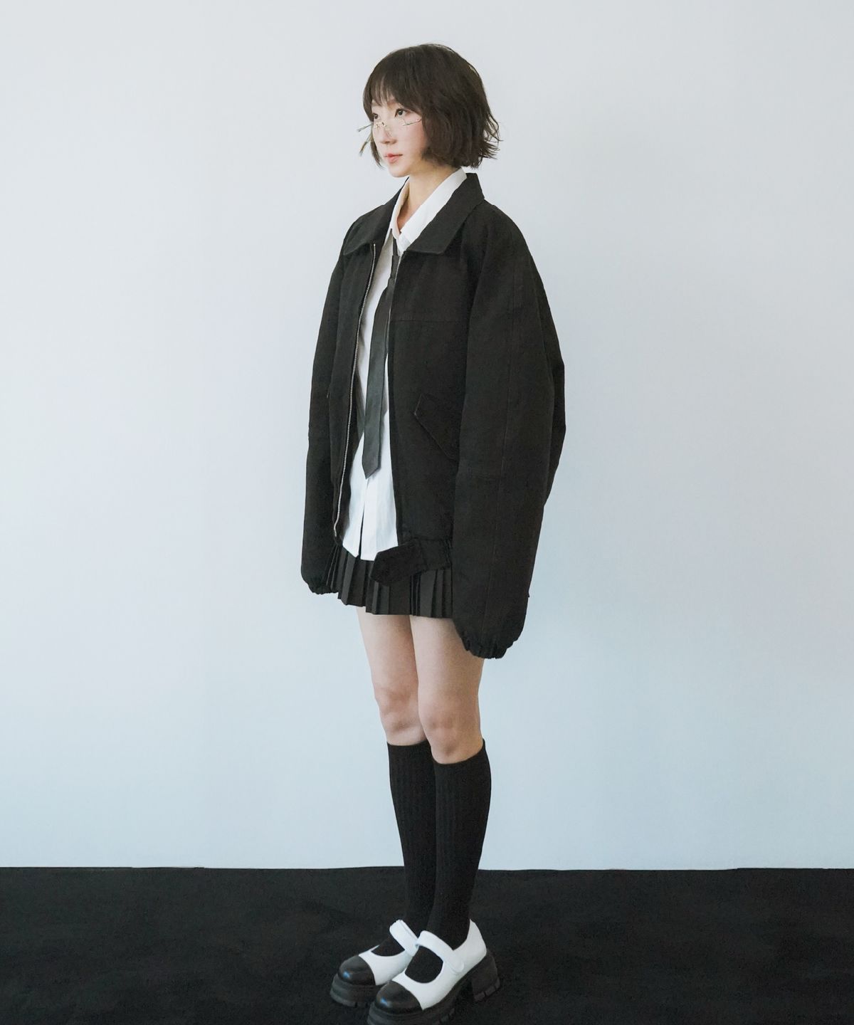 른넷(LEUNNET) 아스팔트 포엠 (Asphalt Poem) / Black