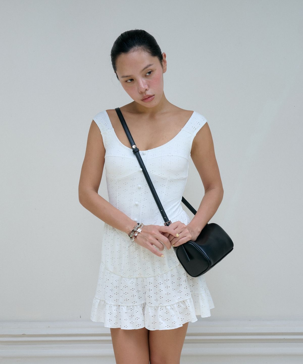라츠유(LOTSYOU) Butter Bag BLACK