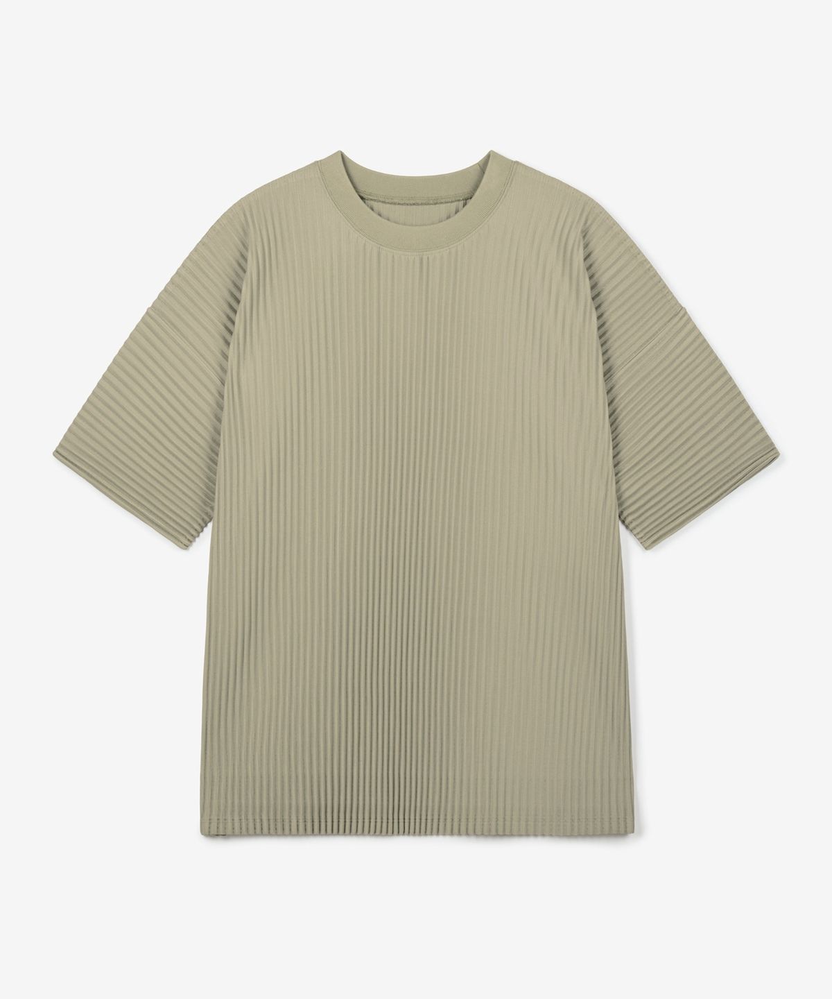 티엔지티(TNGT) Yoyogi Pleats Tee (Beige) TNTS6E213I2