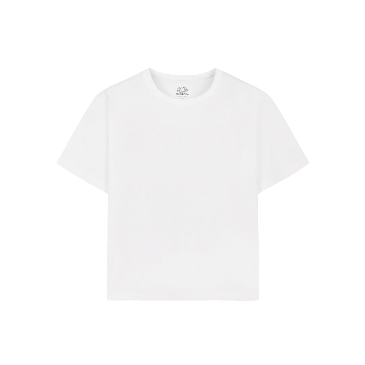 프룻오브더룸(FRUIT OF THE LOOM) [2PACK] 헤비웨이트 티셔츠(WHITE)