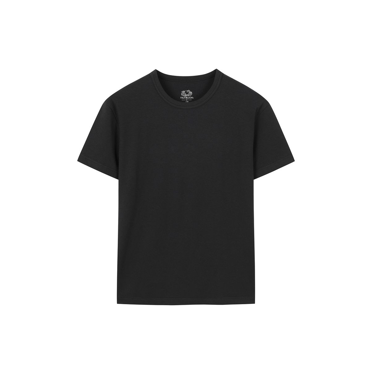 프룻오브더룸(FRUIT OF THE LOOM) [2PACK] 머슬핏 티셔츠(BLACK)