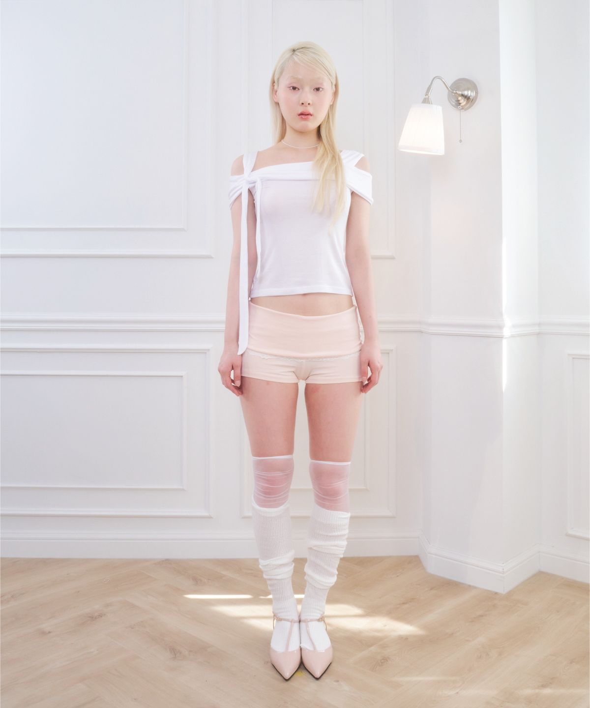 벨리아르(BELLIALEU) COTTON MICRO SHORT PINK