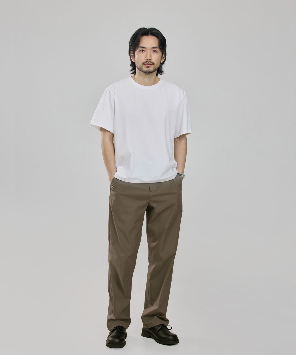 신즈(SHINZU) 엔지니어 팬츠 [브라운]