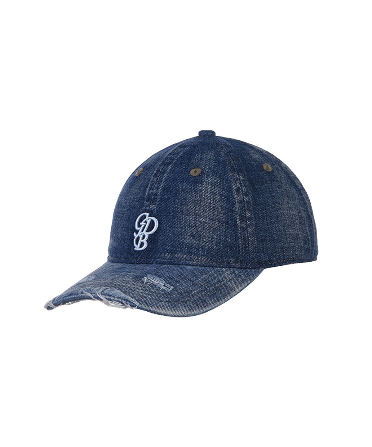 그랭드보떼(GRAIN DE BEAUTE) GRUNGE WASHING BALLCAP [NAVY]