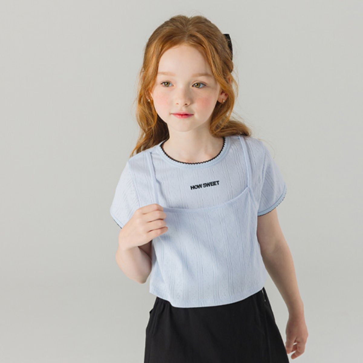 아이러브제이(I LOVE J) 스윗하우 아일렛 레이어드 티 JYUTO40