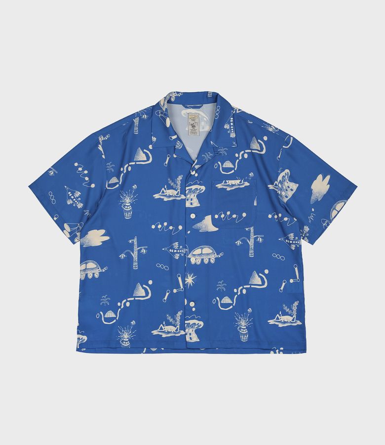 mmo hawaiian shirts (2colors)