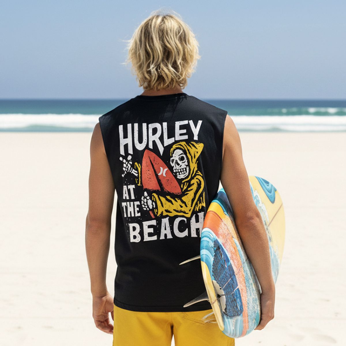 헐리(HURLEY) 남성 티셔츠 HL813BMST