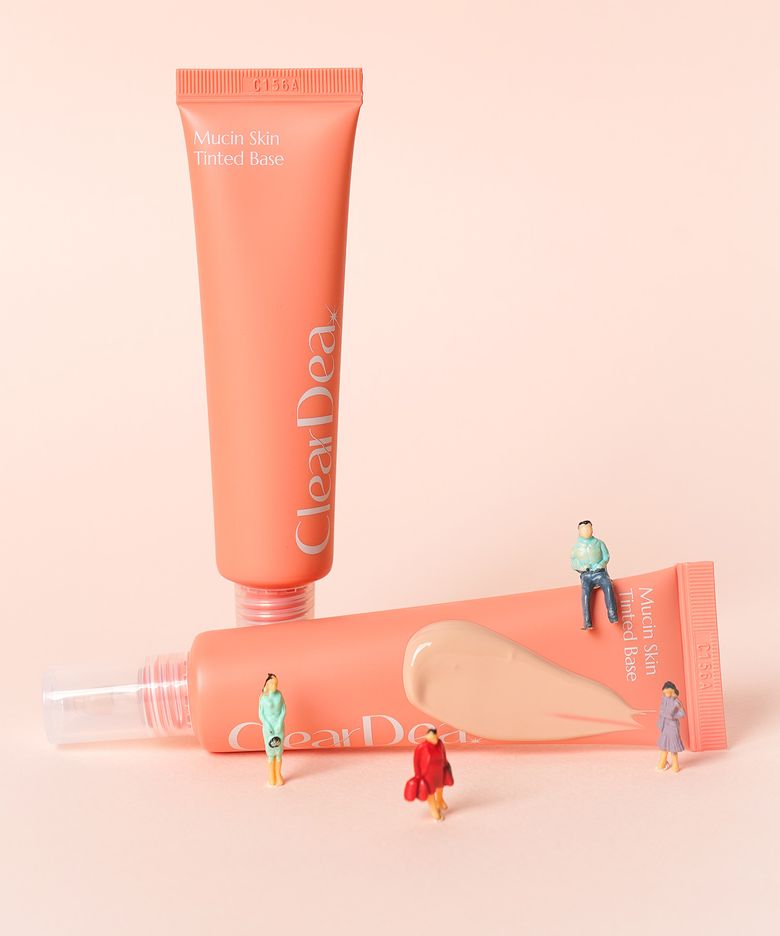 [파데프리] 뮤신 스킨 틴티드 베이스 30ml