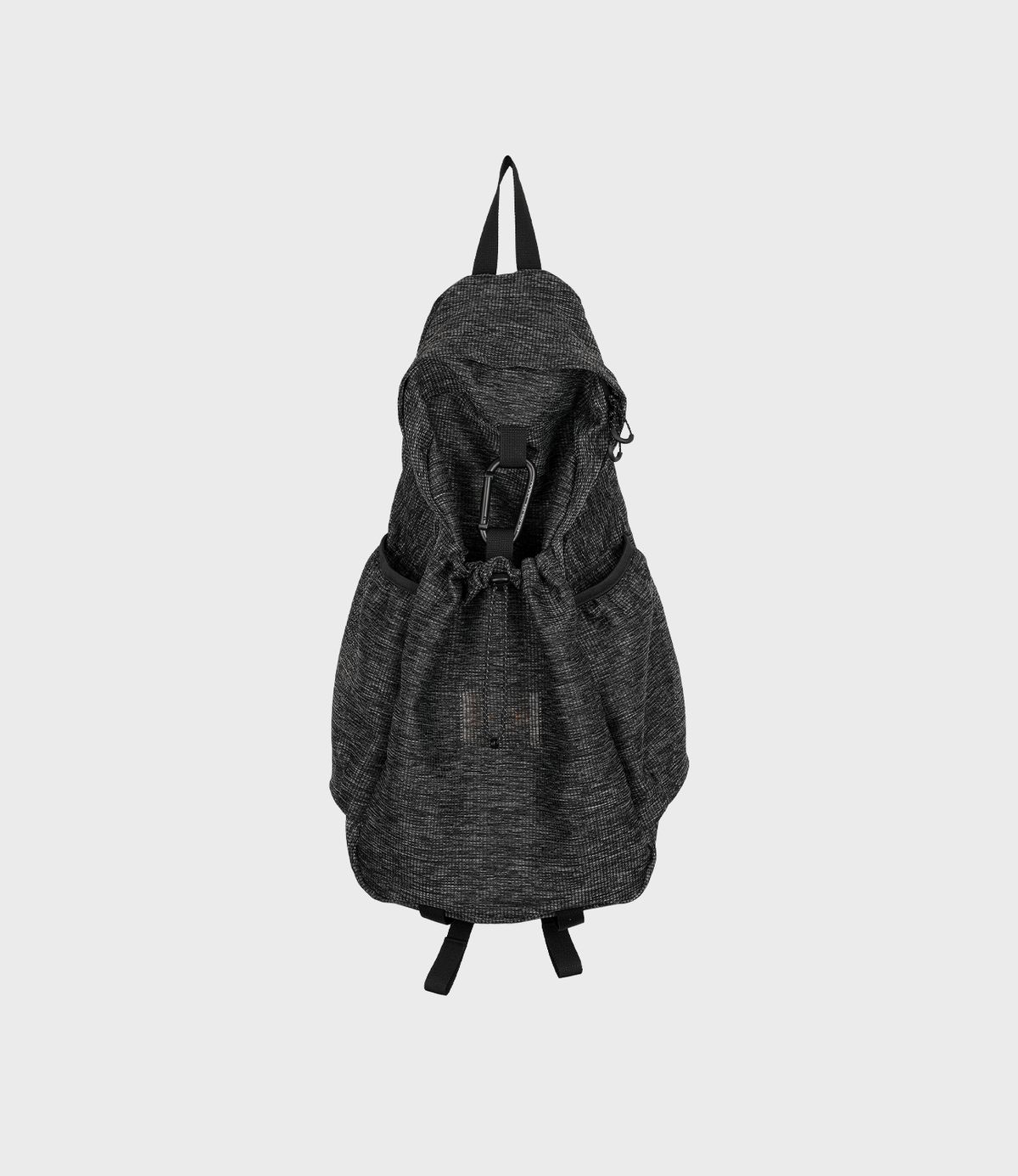 에메모가든(MMOGARDEN) mmo backpack mesh melange / Black