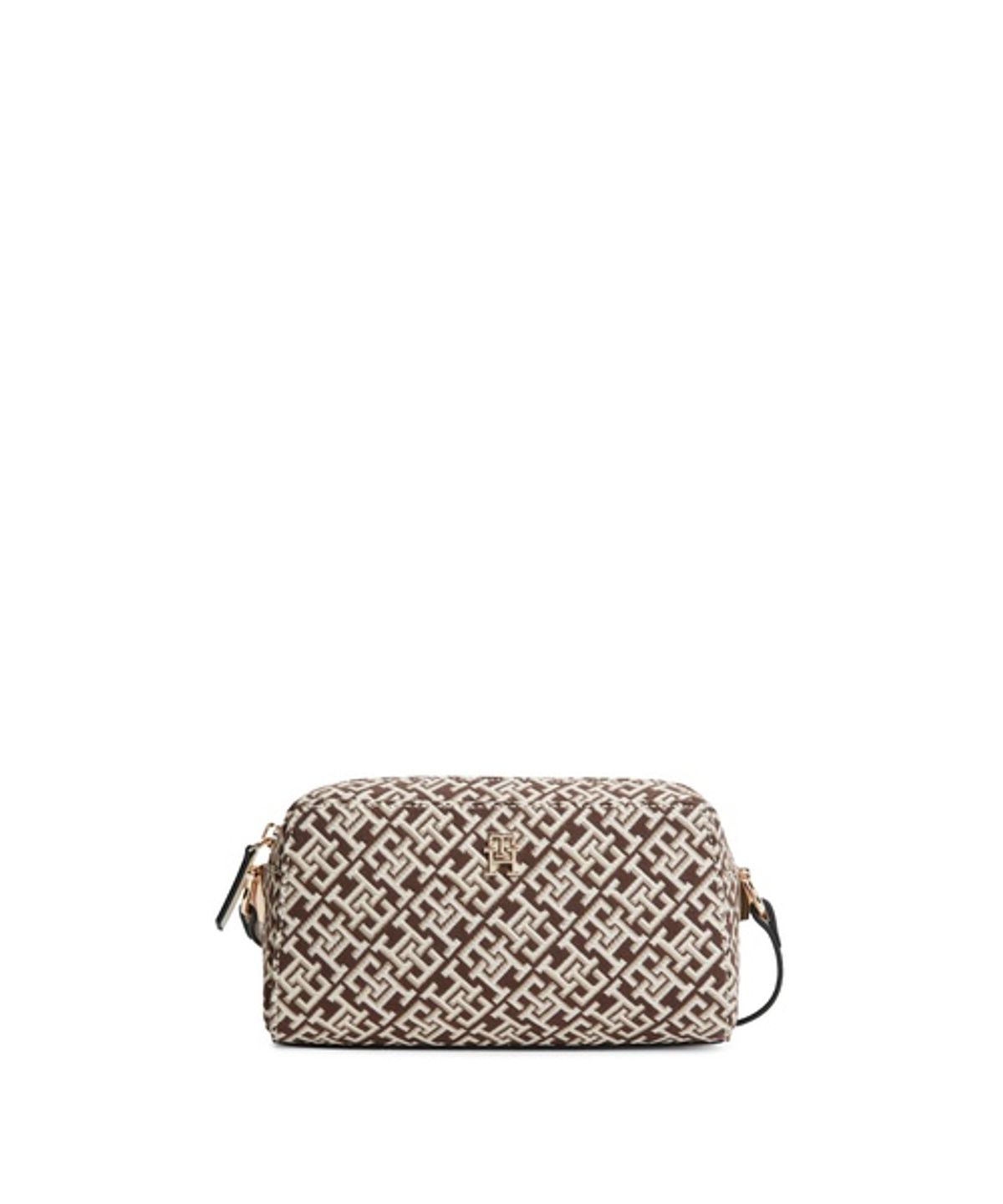 타미힐피거(TOMMY HILFIGER) TH 자카드 카메라백 (T22G6ABG002WT10F4)
