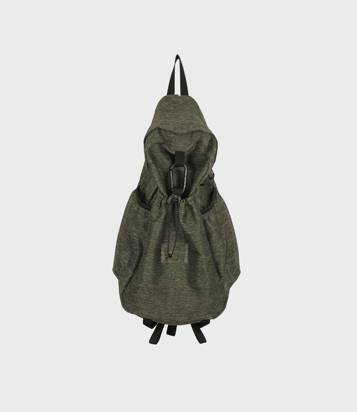 에메모가든(MMOGARDEN) mmo backpack mesh melange / khaki