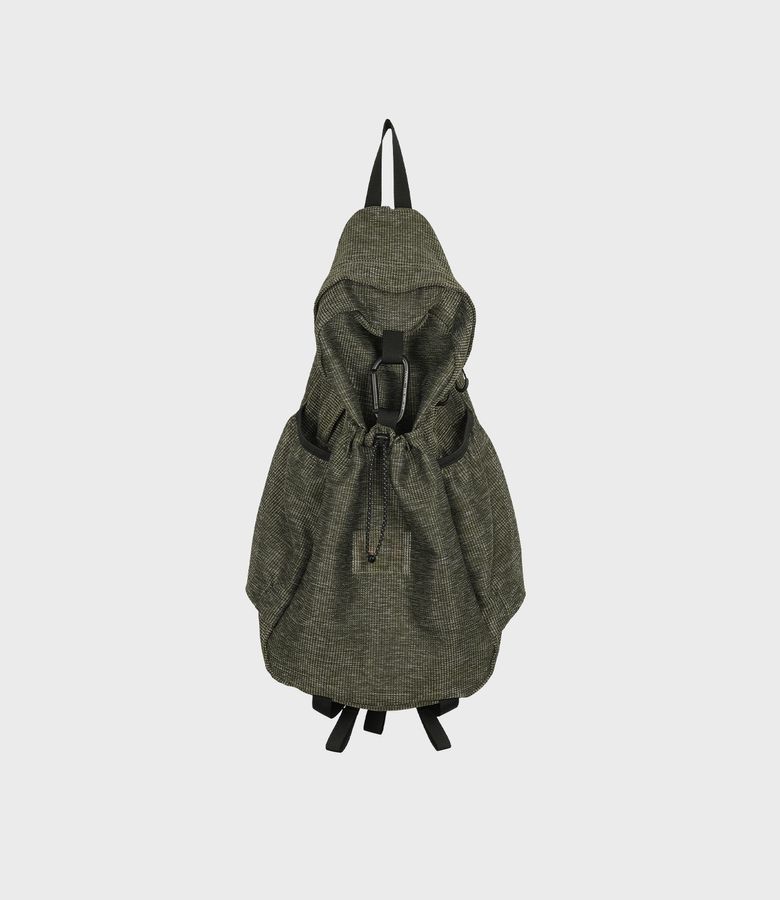 mmo backpack mesh melange / khaki