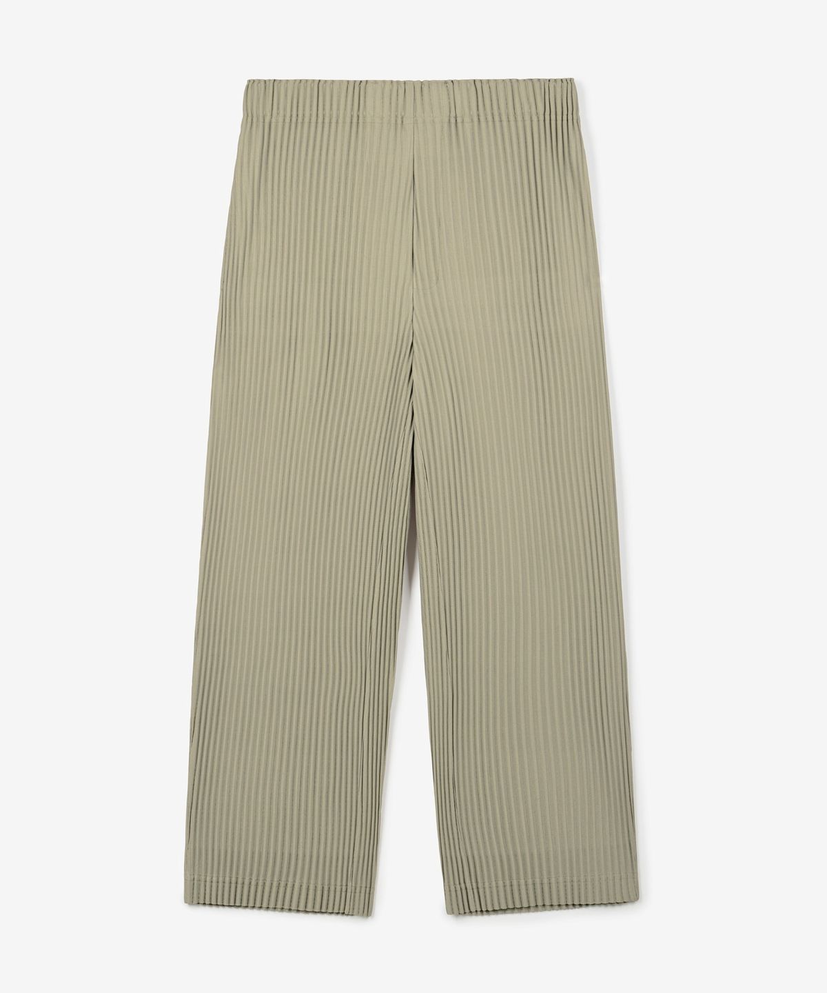 티엔지티(TNGT) Yoyogi Pleats Tapered-fit Pants (Beige) TNPA6E114I2
