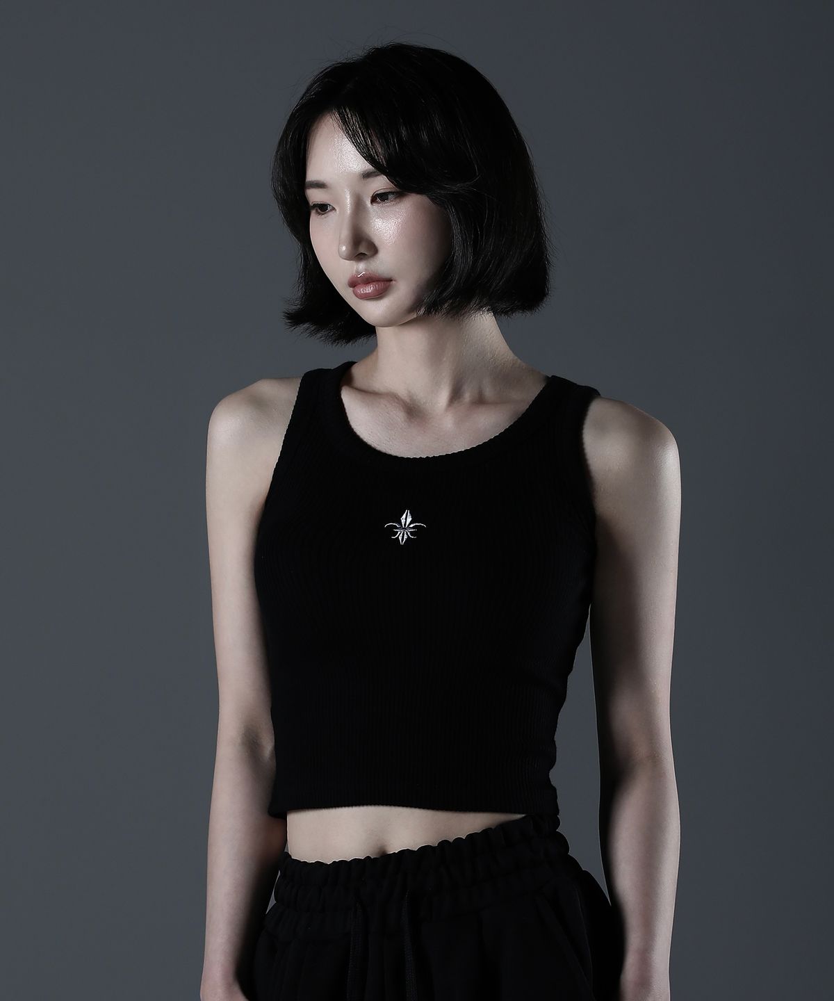 카미드(CARMID) (W) 노블 나시 [블랙]