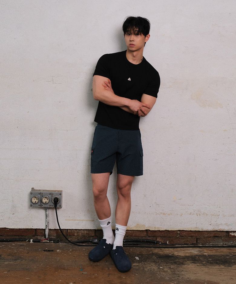 REC POP CHECK SHORTS [DEEP GREEN]