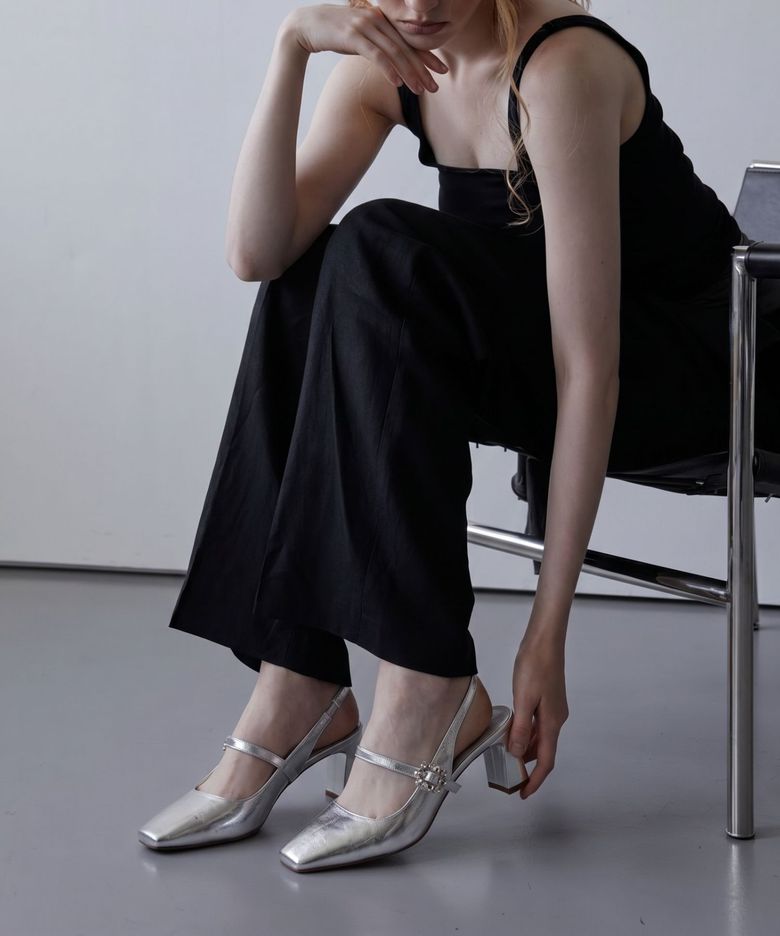 Rassane MJ Slingback Pumps 슬링백 펌프스 힐 6.8cm -WS9017