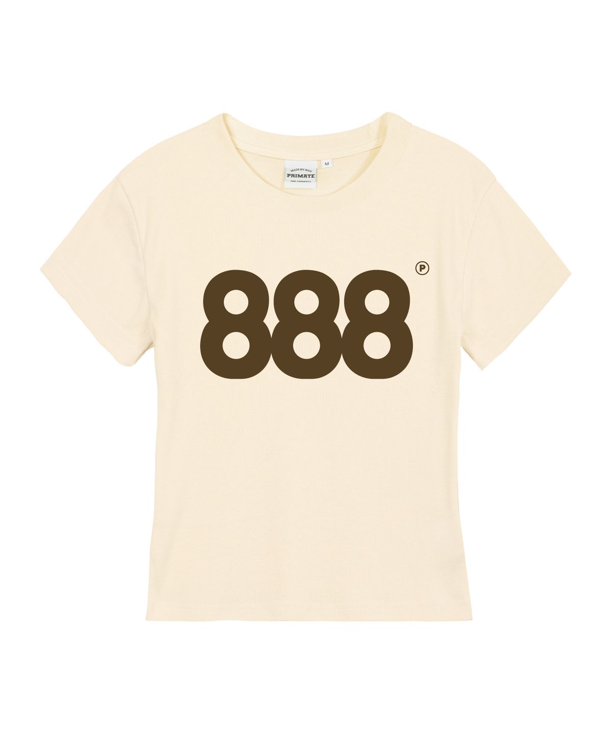 프라임에이트(PRIMATE) NUMBER.888 여성 슬림핏 반팔티셔츠 6 COLORS