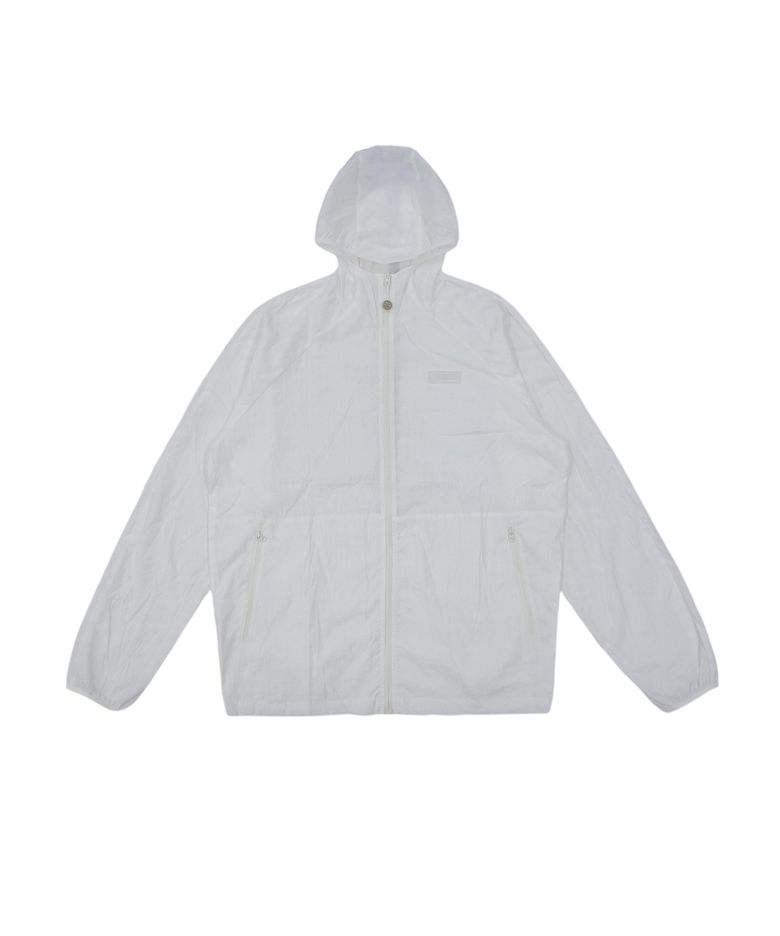 MENS 에어리 UV케어 윈드점퍼 WHITE